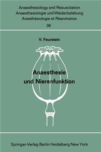 Anaesthesie Und Nierenfunktion