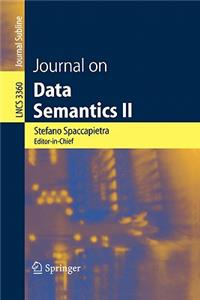Journal on Data Semantics II