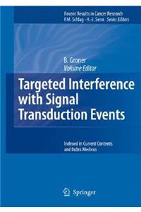 Targeted Interference with Signal Transduction Events