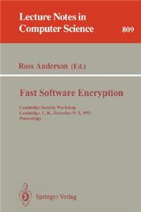 Fast Software Encryption