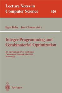 Integer Programming and Combinatorial Optimization