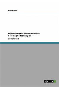 Begründung der Menschenrechte