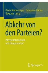 Abkehr Von Den Parteien?