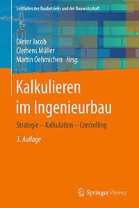 Kalkulieren Im Ingenieurbau