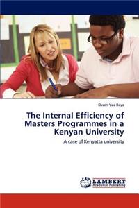 Internal Efficiency of Masters Programmes in a Kenyan University