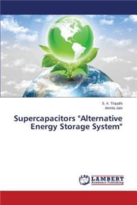 Supercapacitors 