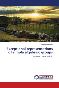 Exceptional representations of simple algebraic groups