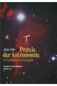 Praxis Der Astronomie