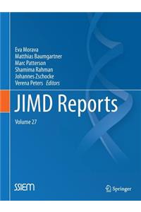 JIMD Reports, Volume 27