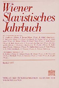 Wiener Slavistisches Jahrbuch