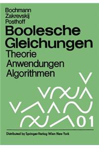 Boolesche Gleichungen