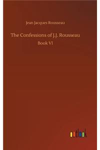 Confessions of J.J. Rousseau