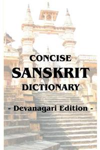 Concise Sanskrit Dictionary