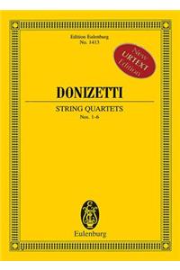 String Quartets Nos. 1-6: Study Score