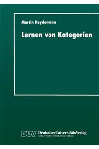 Lernen von Kategorien