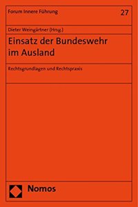 Einsatz Der Bundeswehr Im Ausland