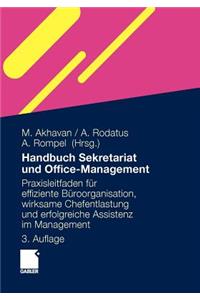 Handbuch Sekretariat Und Office-Management