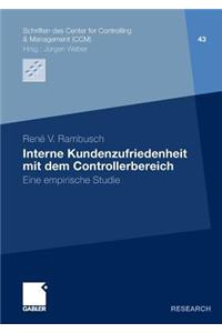 Interne Kundenzufriedenheit mit dem Controllerbereich