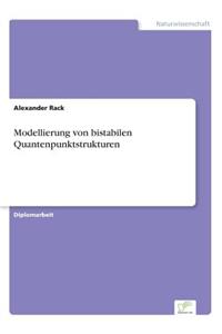 Modellierung von bistabilen Quantenpunktstrukturen