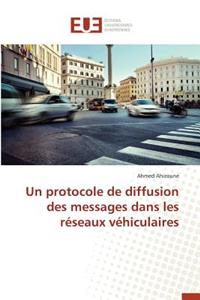 Un Protocole de Diffusion Des Messages Dans Les Réseaux Véhiculaires
