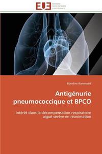 Antig�nurie Pneumococcique Et Bpco