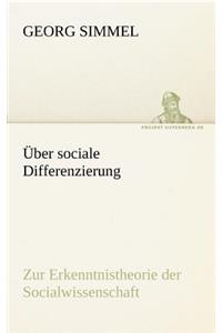 Uber Sociale Differenzierung