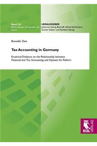 Tax Accounting in Germany