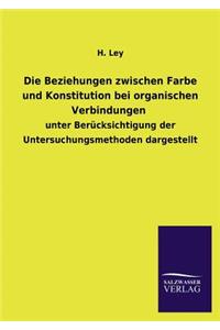 Beziehungen zwischen Farbe und Konstitution bei organischen Verbindungen