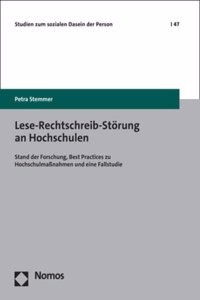 Lese-Rechtschreib-Storung an Hochschulen