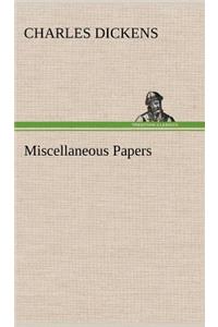 Miscellaneous Papers