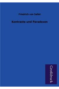 Kontraste Und Paradoxen