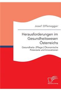 Herausforderungen im Gesundheitswesen Österreichs. Gesundheits- (Pflege-) Ökonomische Potenziale und Innovationen