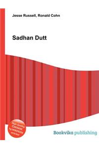 Sadhan Dutt