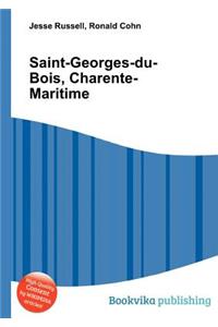 Saint-Georges-Du-Bois, Charente-Maritime