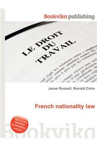 French Nationality Law