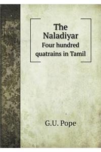 The Naladiyar Four Hundred Quatrains in Tamil