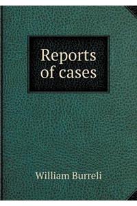 Reports of cases