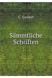Sämmtliche Schriften