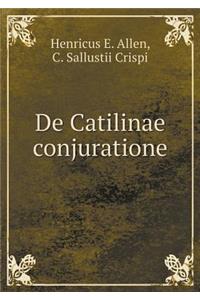 de Catilinae Conjuratione