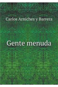 Gente menuda