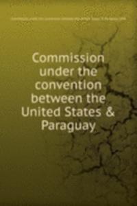 COMMISSION UNDER THE CONVENTION BETWEEN