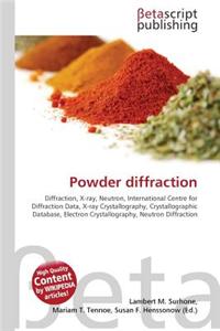 Powder Diffraction