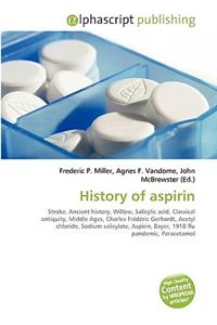 History of Aspirin
