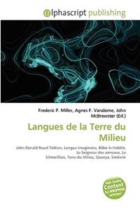 Langues de La Terre Du Milieu