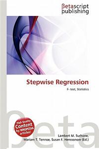 Stepwise Regression