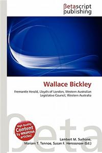 Wallace Bickley