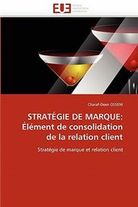 Stratégie de Marque