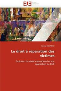 Le Droit � R�paration Des Victimes