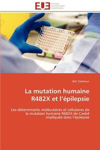 La Mutation Humaine R482x Et L Épilepsie