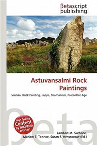 Astuvansalmi Rock Paintings